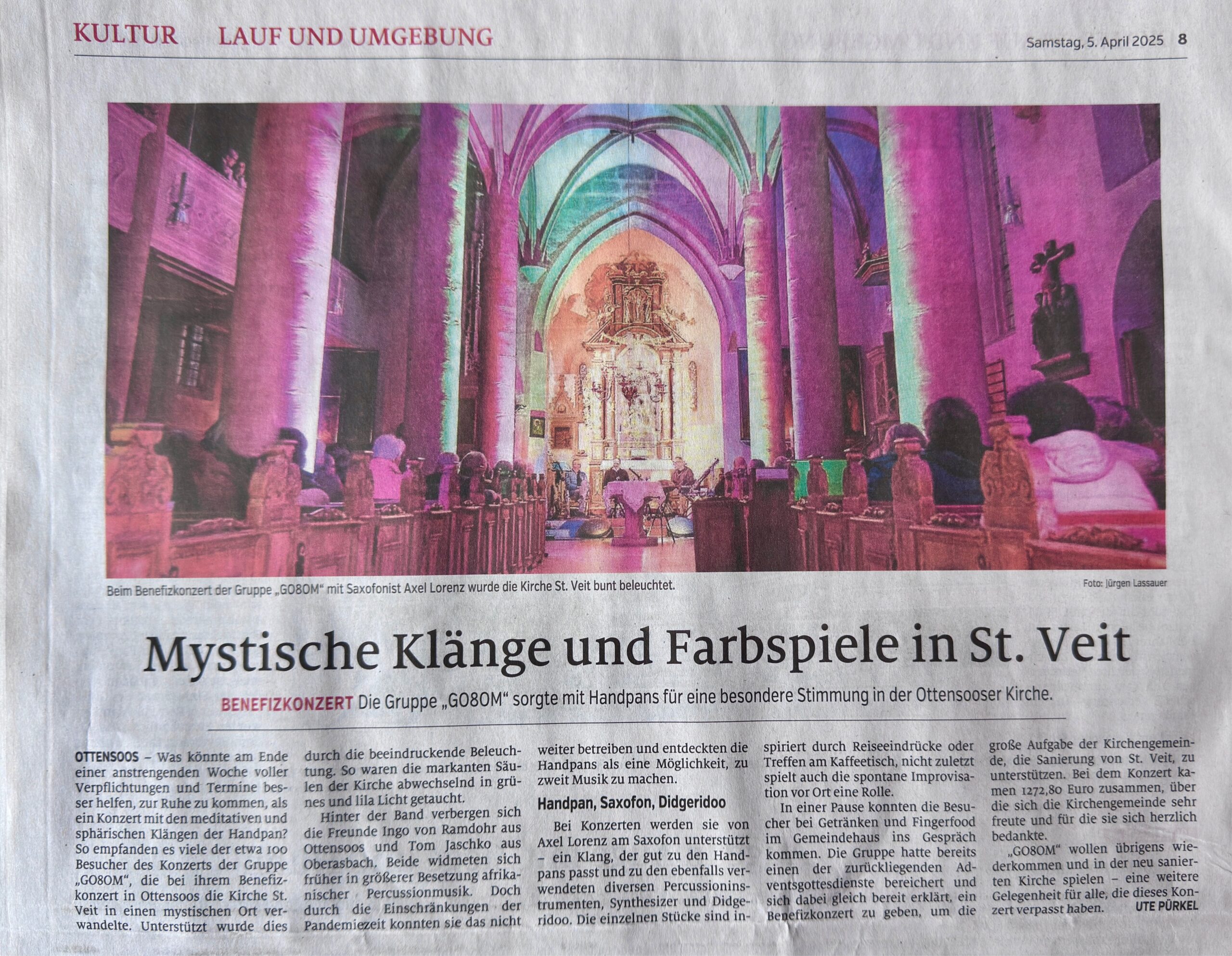 GO8OM Pegnitz Zeitung